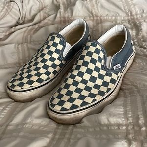 Unisex Vans Slip ons